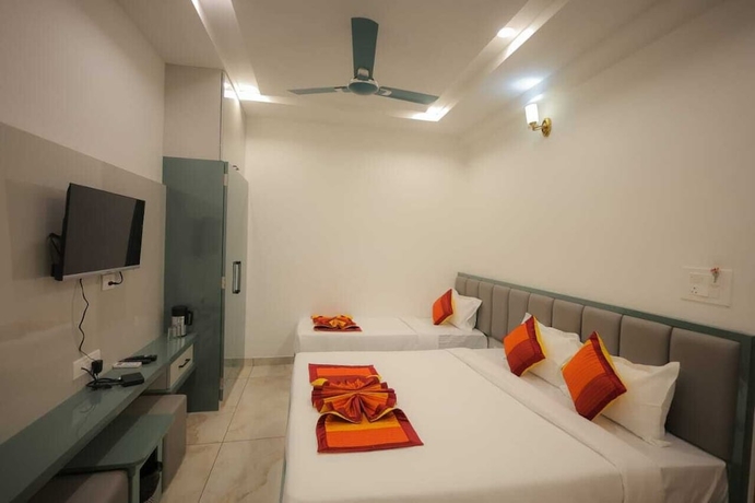 Imagen de la habitación del Hotel Papaya Leaf Resort Nathdwara. Foto 9