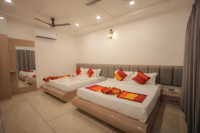 Imagen de la habitación del Hotel Papaya Leaf Resort Nathdwara. Foto 10
