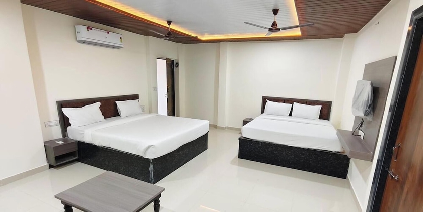 Imagen de la habitación del Hotel Papaya Leaf Resort Nathdwara. Foto 12