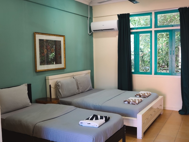 Imagen de la habitación del Hotel Papaya Resort. Foto 8