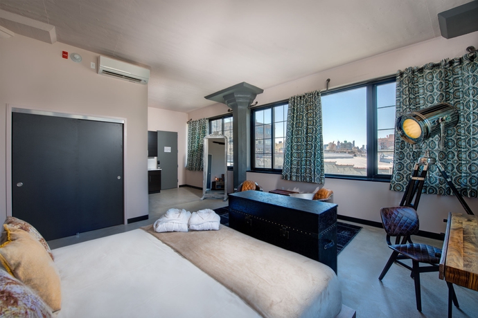 Imagen de la habitación del Hotel Paper Factory. Foto 2