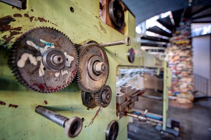 Imagen de los interiores del Hotel Paper Factory. Foto 8