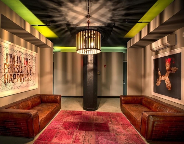 Imagen de los interiores del Hotel Paper Factory. Foto 10