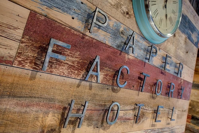 Imagen de los interiores del Hotel Paper Factory. Foto 11