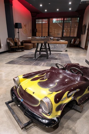 Imagen de los interiores del Hotel Paper Factory. Foto 12