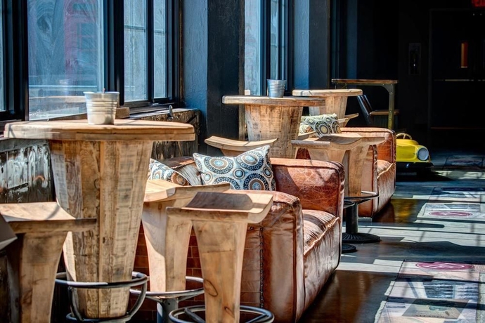 Imagen de los interiores del Hotel Paper Factory. Foto 13