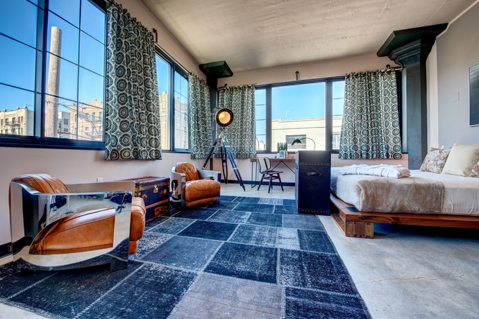 Imagen de la habitación del Hotel Paper Factory. Foto 4