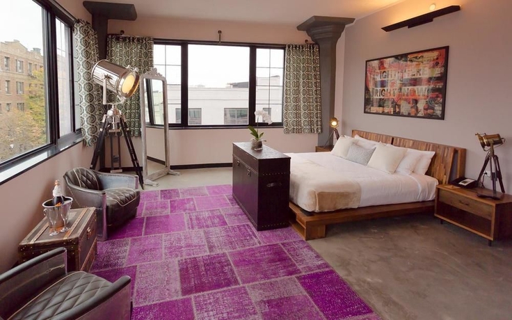 Imagen de la habitación del Hotel Paper Factory. Foto 7