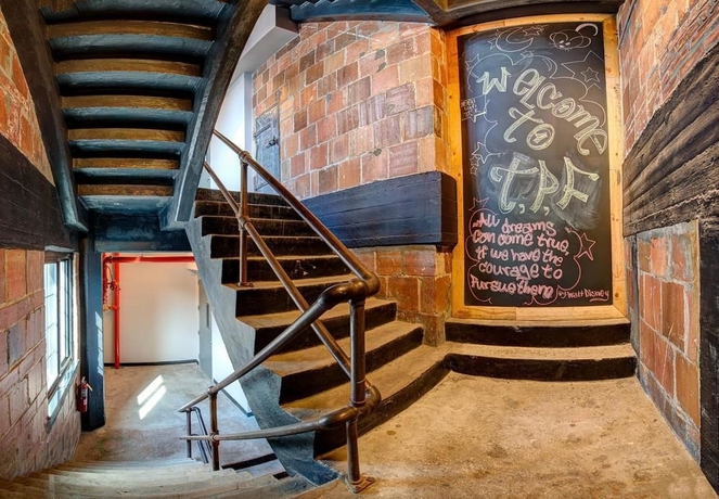 Imagen de los interiores del Hotel Paper Factory. Foto 14