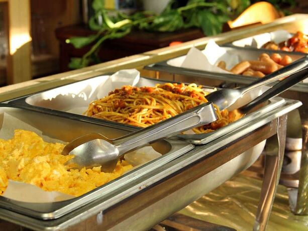 Imagen del bar/restaurante del Hotel Papermoon. Foto 22