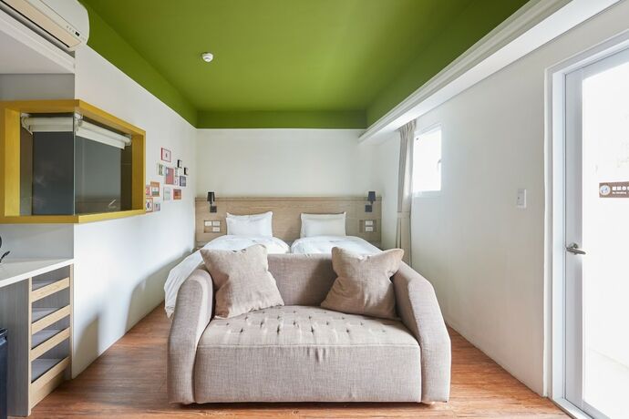 Imagen de la habitación del Hotel Papersun. Foto 10
