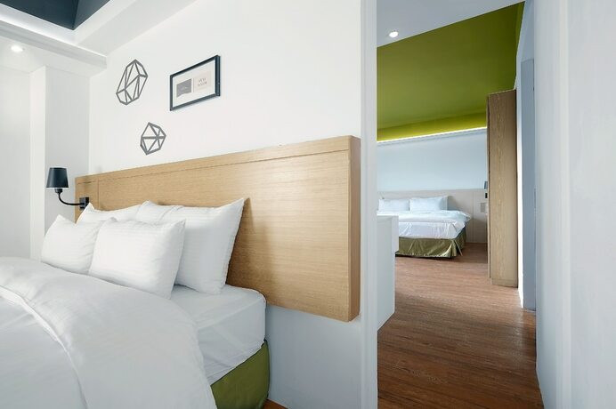 Imagen de la habitación del Hotel Papersun. Foto 11