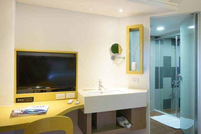 Imagen de la habitación del Hotel Papersun. Foto 12