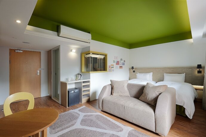 Imagen de la habitación del Hotel Papersun. Foto 13