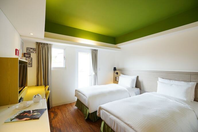 Imagen de la habitación del Hotel Papersun. Foto 14