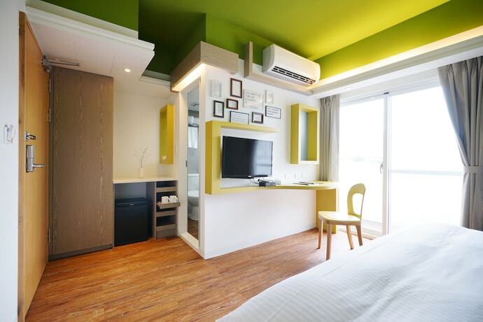Imagen de la habitación del Hotel Papersun. Foto 15