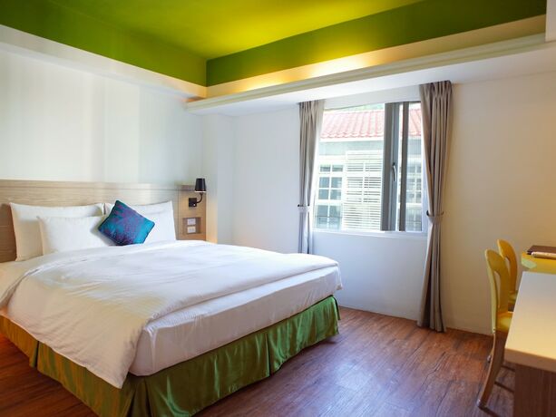 Imagen de la habitación del Hotel Papersun. Foto 16