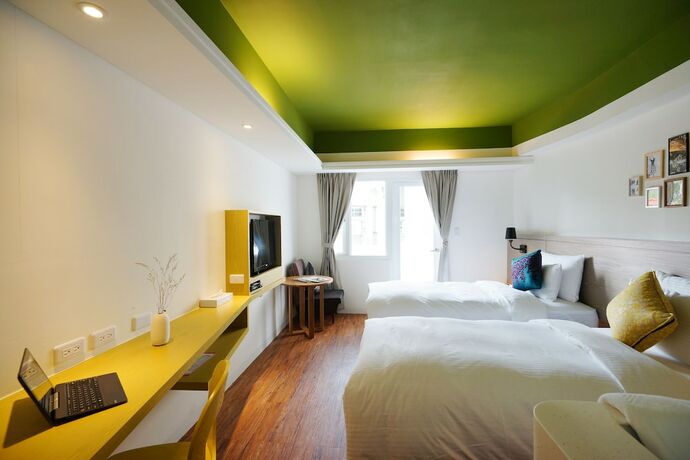 Imagen de la habitación del Hotel Papersun. Foto 17