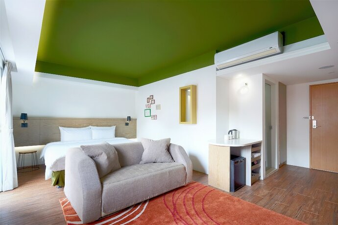 Imagen de la habitación del Hotel Papersun. Foto 20