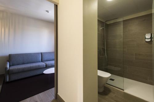 Imagen de la habitación del Hotel Papi Blau. Foto 2