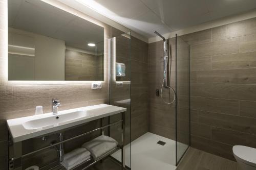 Imagen de la habitación del Hotel Papi Blau. Foto 5