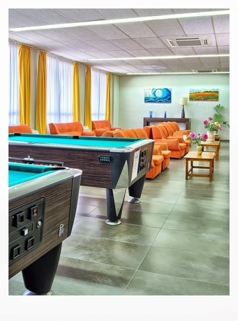 Imagen de los interiores del Hotel Papi. Foto 4