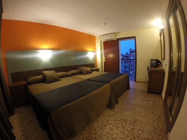 Imagen de la habitación del Hotel Papi. Foto 3