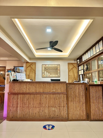 Imagen de los interiores del Hotel Papierus Pensionne. Foto 16