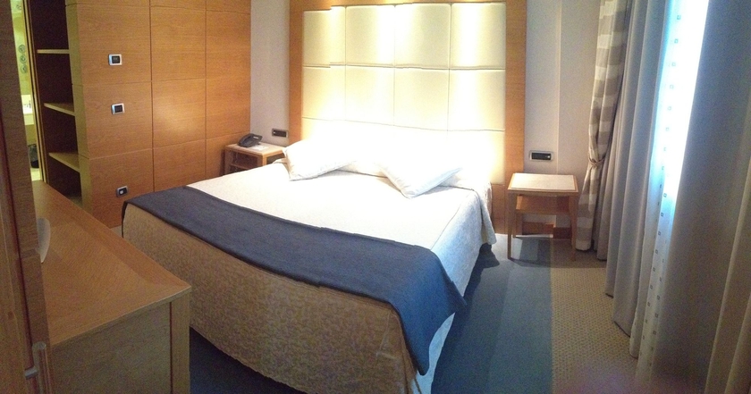 Imagen de la habitación del Hotel Papillo Hotels and Resorts Roma. Foto 1