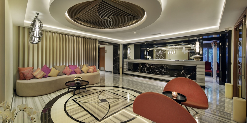 Imagen de los interiores del Hotel Papillon Ayscha Resort and Spa - All Inclusive. Foto 10