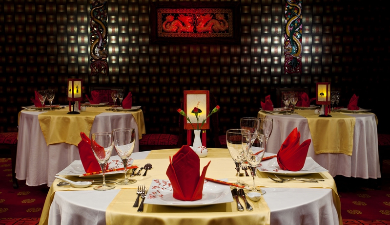 Imagen del bar/restaurante del Hotel Papillon Belvil Holiday Village - All Inclusive. Foto 3