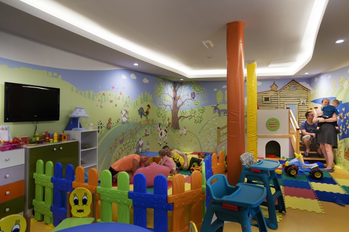 Imagen de los interiores del Hotel Papillon Belvil Holiday Village - All Inclusive. Foto 16