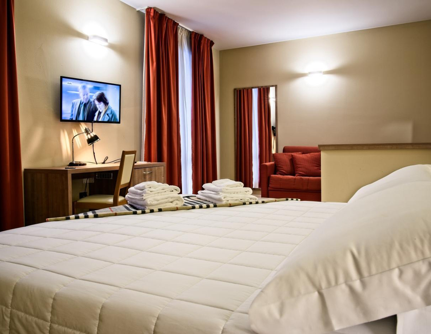 Imagen general del Hotel Papillon, Cazzago San Martino. Foto 15