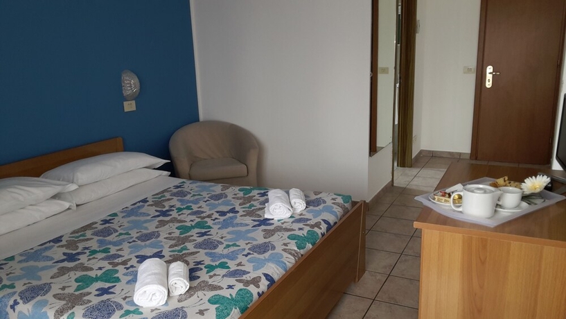 Imagen de la habitación del Hotel Papillon. Foto 13