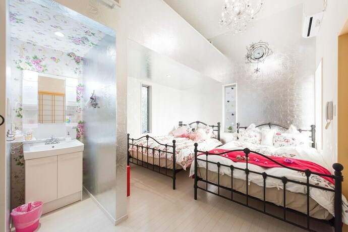 Imagen de la habitación del Hotel Papillon Paradis Nishi-shinjuku. Foto 25
