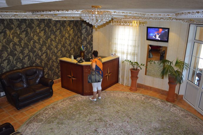 Imagen de los interiores del Hotel Papillon, Taskent. Foto 20