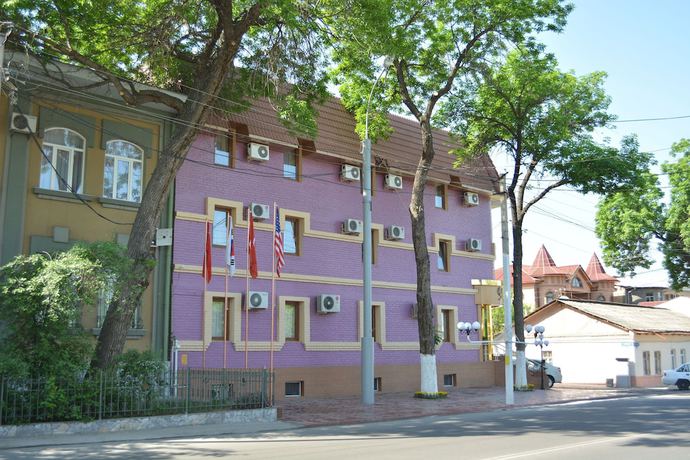 Imagen general del Hotel Papillon, Taskent. Foto 1