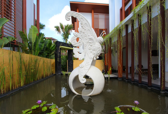 Imagen de los exteriores del Hotel Papillon Umalas Villas. Foto 9