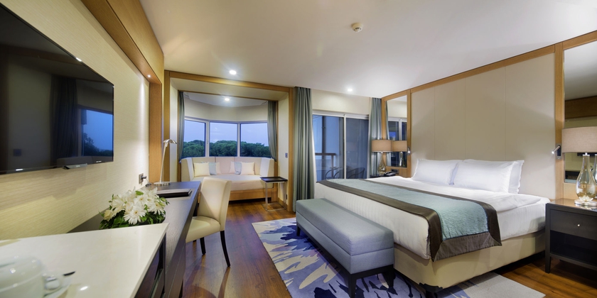 Imagen de la habitación del Hotel Papillon Zeugma Relaxury. Foto 6