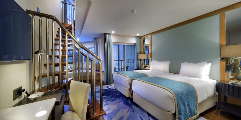 Imagen de la habitación del Hotel Papillon Zeugma Relaxury. Foto 7