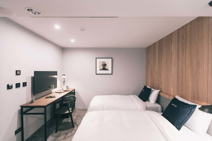 Imagen de la habitación del Hotel Papo'a. Foto 7