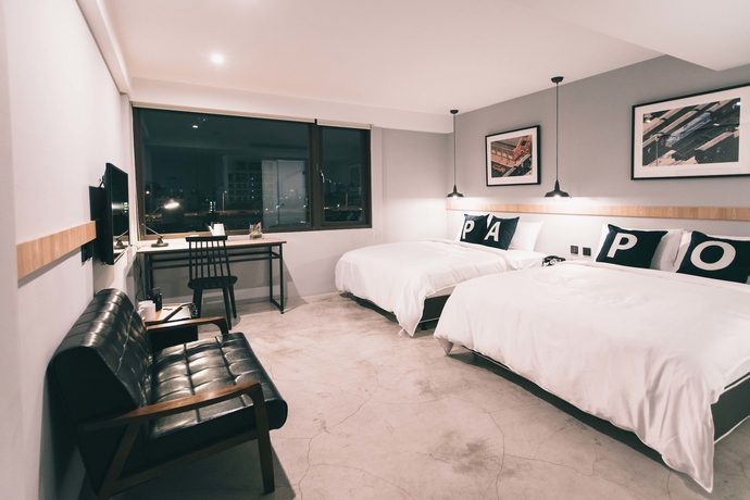 Imagen de la habitación del Hotel Papo'a. Foto 9