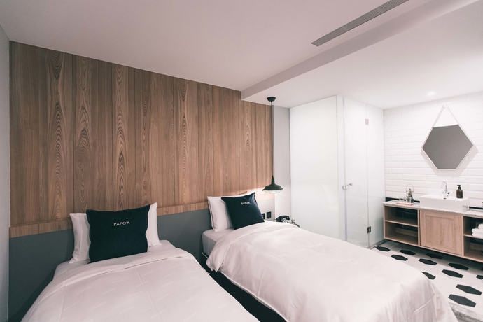 Imagen de la habitación del Hotel Papo'a. Foto 14