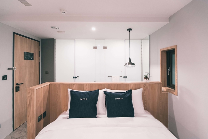 Imagen de la habitación del Hotel Papo'a. Foto 15