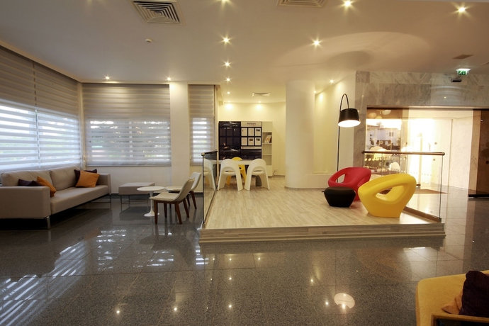 Imagen de los interiores del Hotel Papouis Protaras Ex Smartline Protaras. Foto 19