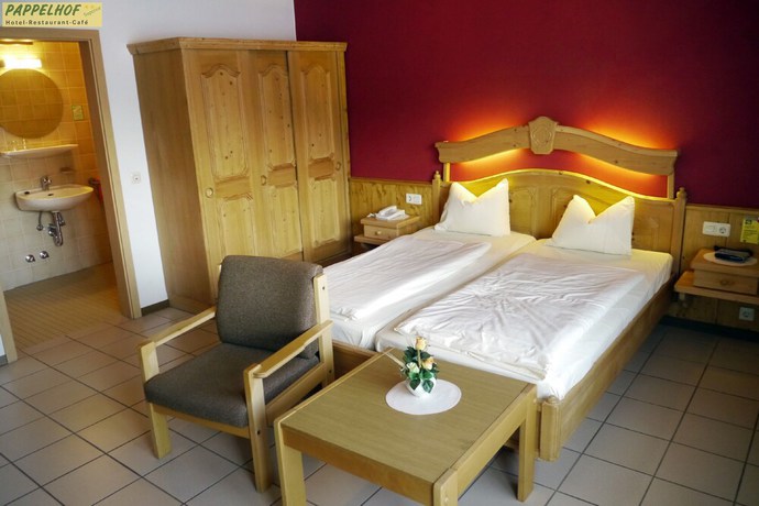 Imagen de la habitación del Hotel Pappelhof. Foto 3