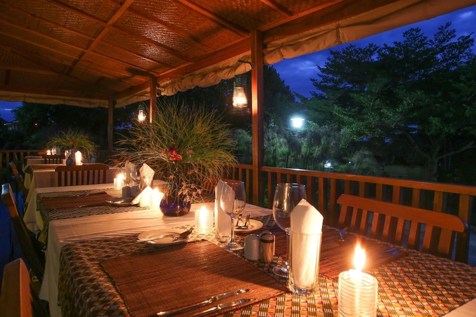 Imagen del bar/restaurante del Hotel Papyrus Guest House. Foto 3