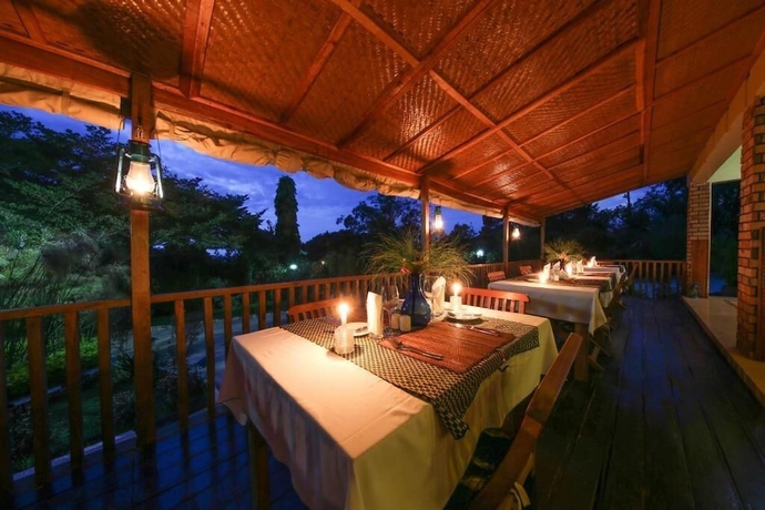 Imagen del bar/restaurante del Hotel Papyrus Guest House. Foto 4