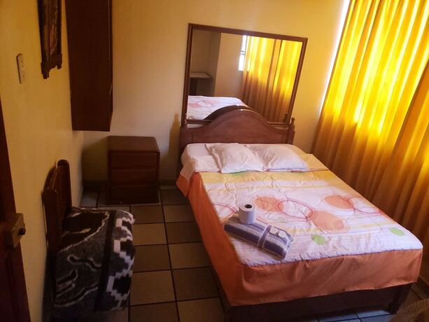 Imagen de la habitación del Hotel Paqueñito. Foto 12