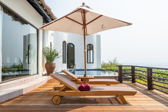 Imagen de la habitación del Hotel Paradee. Foto 4